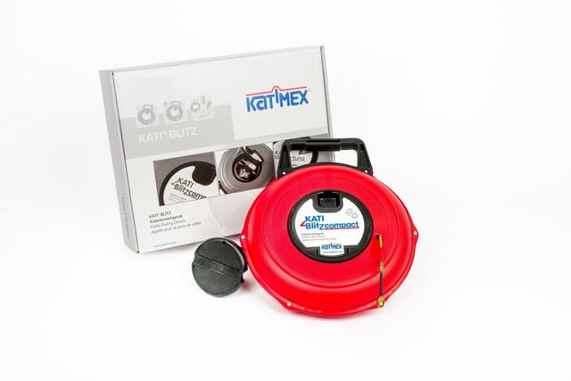 Katimex Kati Blitz Compact 30 Meter Kabel-Einziehsystem