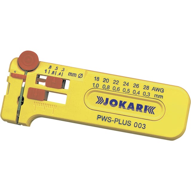 Jokari Präzisions-Abisolierwerkzeug PWS-PLUS 003