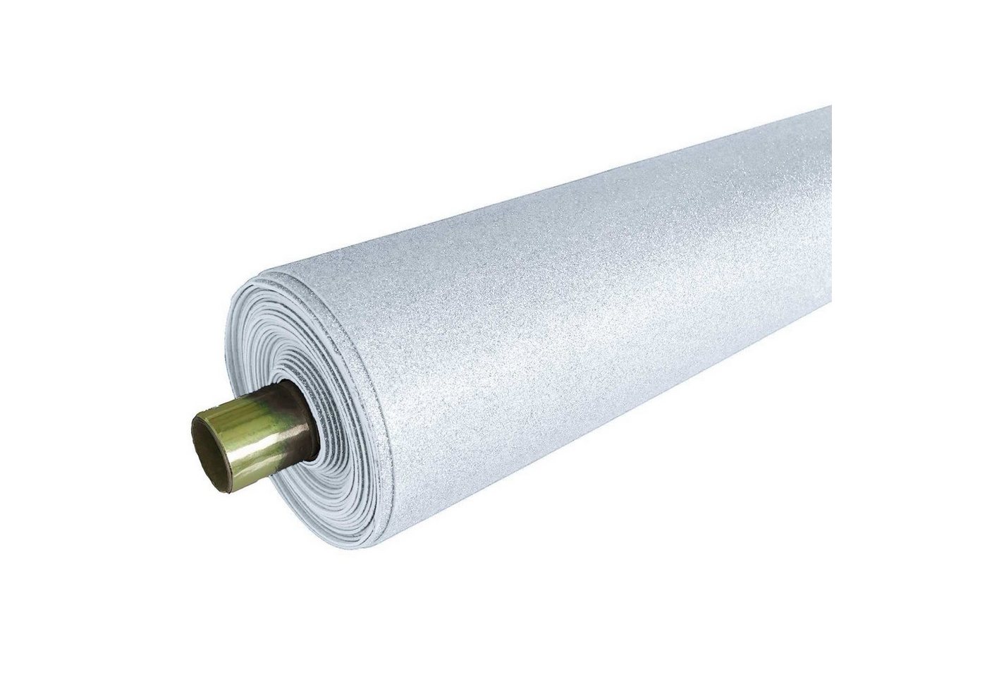 maDDma Moosgummi 50cm Glitzer-Moosgummi EVA 90cm breit, weiß Bild 2
