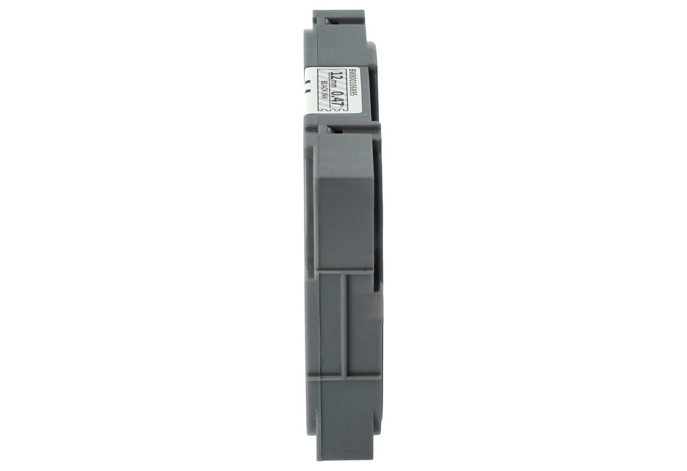 vhbw Beschriftungsband passend für Brother PT H107B, H108, H108GT, H300, H110BK, H200, H110, Hochwertige Patrone für Ihren Etikettendrucker, Ihr Beschriftungsgerät Bild 2
