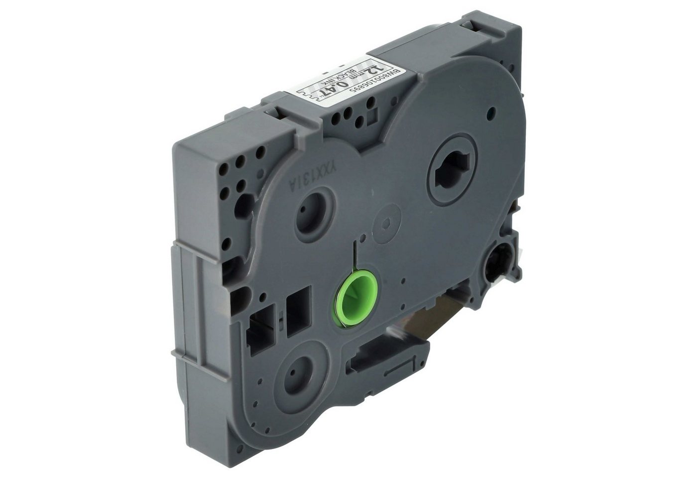 vhbw Beschriftungsband passend für Brother PT H107B, H108, H108GT, H300, H110BK, H200, H110, Hochwertige Patrone für Ihren Etikettendrucker, Ihr Beschriftungsgerät Bild 5