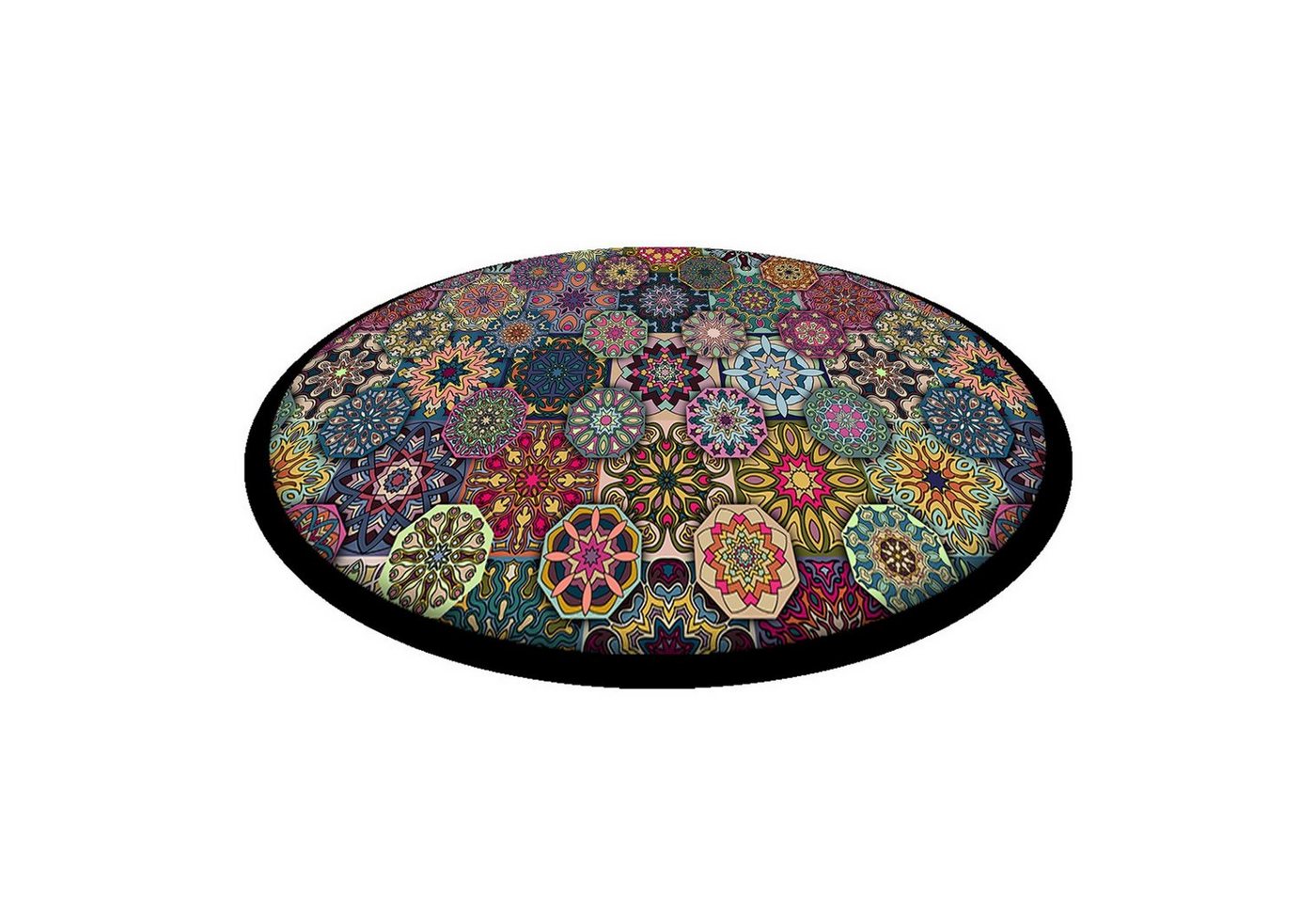 Bertoni Sitzkissen, Dekoratives Stuhlkissen UFO 35 cm