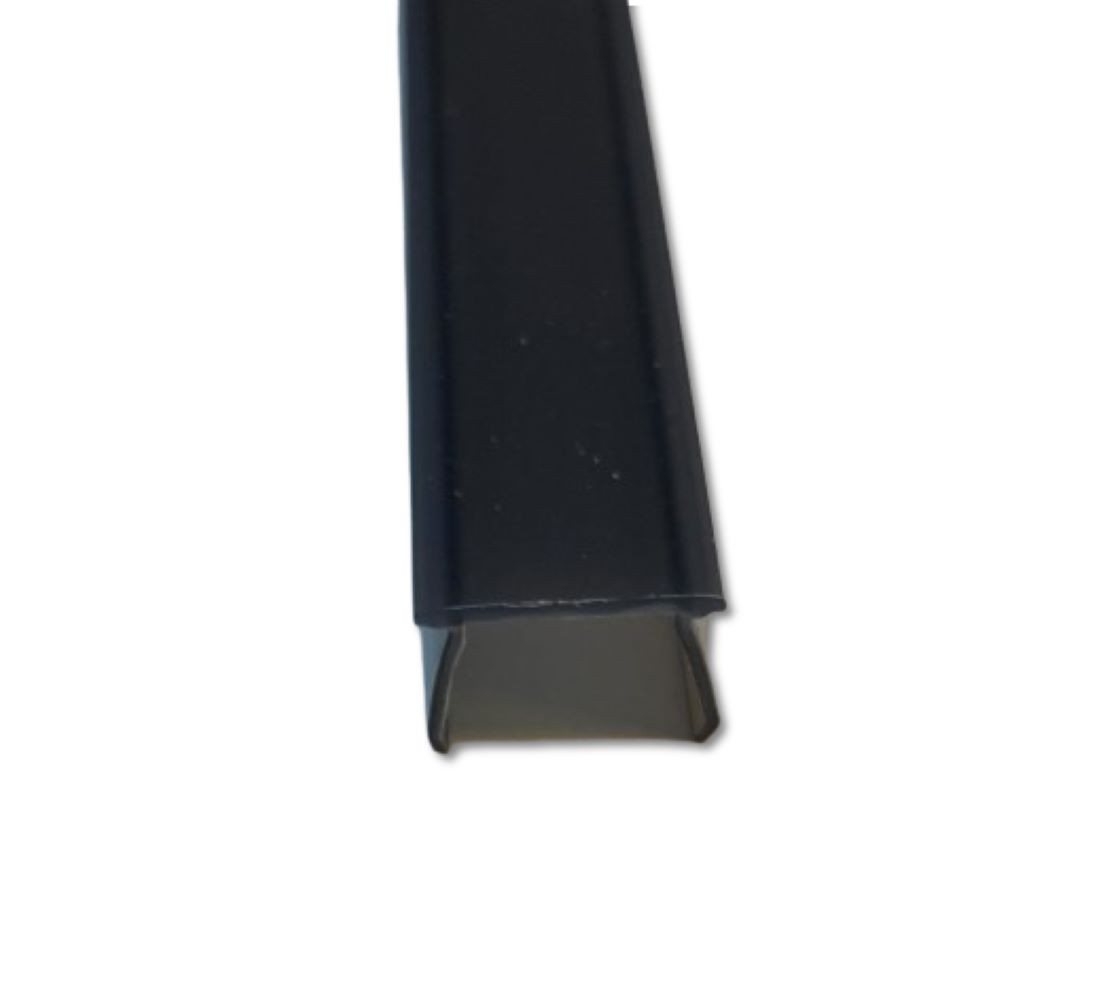 XENON LED Dekolicht 3446 LED Leuchte 3x50cm schwarz Kunststoff Schiene Warm Weiß +Netzteil, Xenon / Warm Weiß