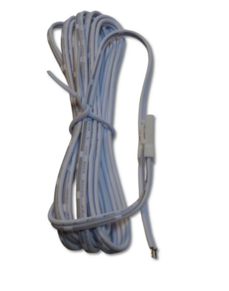 XENON LED Dekolicht 3446 LED Leuchte 3x50cm schwarz Kunststoff Schiene Warm Weiß +Netzteil, Xenon / Warm Weiß Bild 3
