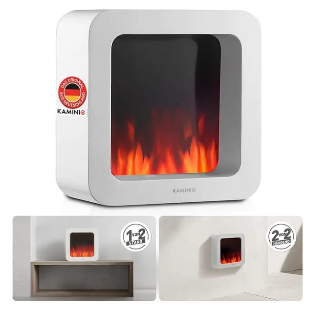 KAMINIO Tischfeuer MIA, 3D-Flammeneffekt