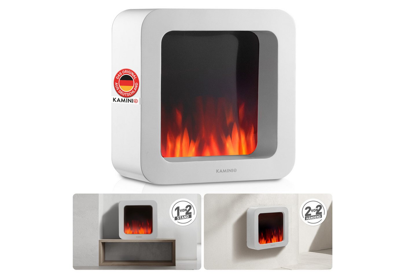 KAMINIO Tischfeuer MIA, 3D-Flammeneffekt Bild 5