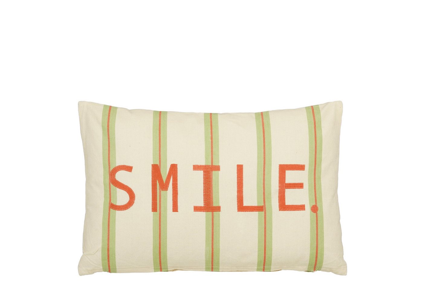 Mica Decorations Zierkissen Mica Decorations Smile Deko Kissen – 55 x 35 x 10 cm Bild 4