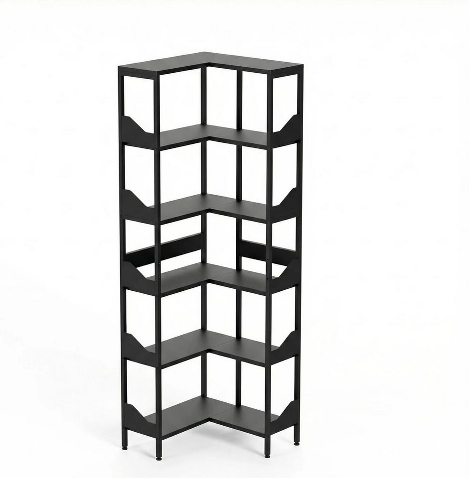 Bellaro Life Bücherregal Vielseitiges Bücherregal als Aufbewahrungsmöbel für Bücher & Wohnraum Bild 2