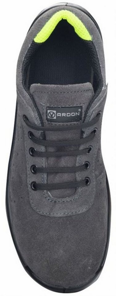 Ardon Safety Arbeitsschuhe Schutzschuhe Sämischleder S1 Schutzkappe Arbeitsschuh Echtes Leder Bild 2