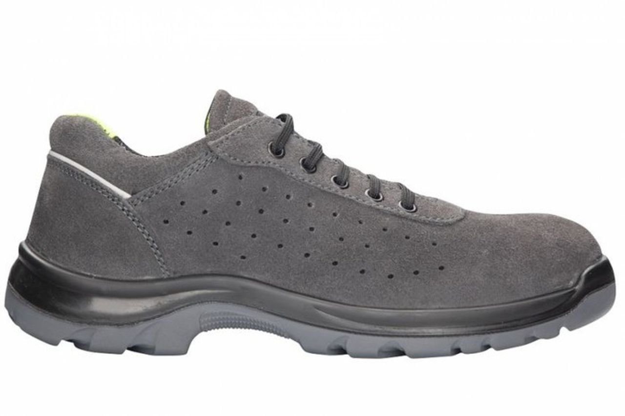 Ardon Safety Arbeitsschuhe Schutzschuhe Sämischleder S1 Schutzkappe Arbeitsschuh Echtes Leder Bild 3
