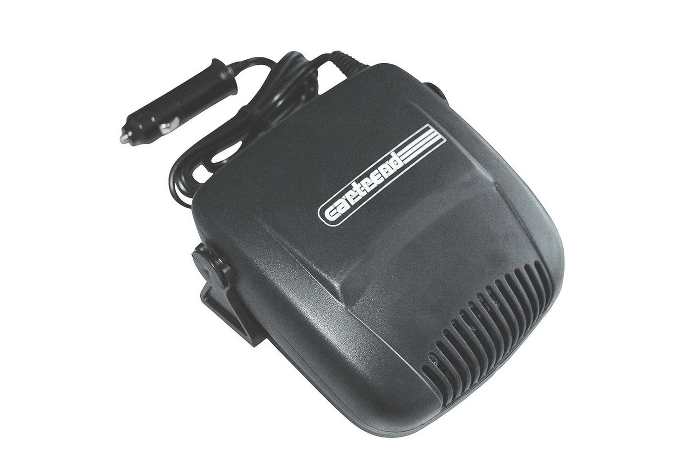 Cartrend Heißluftgebläse Keramik Heizlüfter Scheibenenteiser Lüfter, 120 in W, 120W 12V Kfz-Anschluss Bild 3