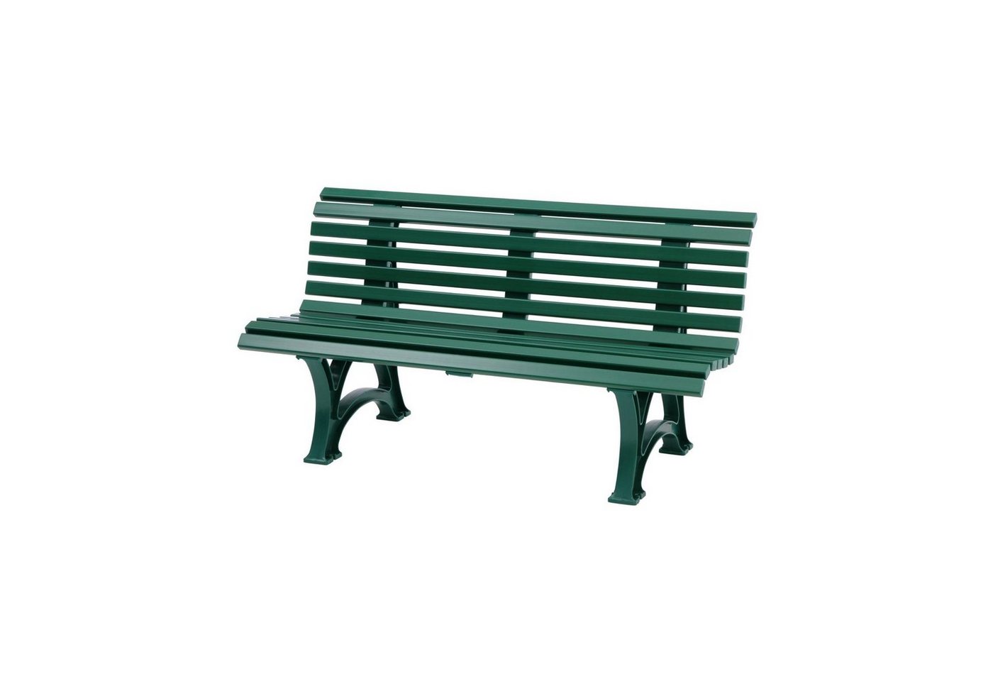 PROREGAL® Gartenbank JAMAIKA aus Kunststoff Parkbank Sitzbank Garten Balkon Terrasse Bild 3