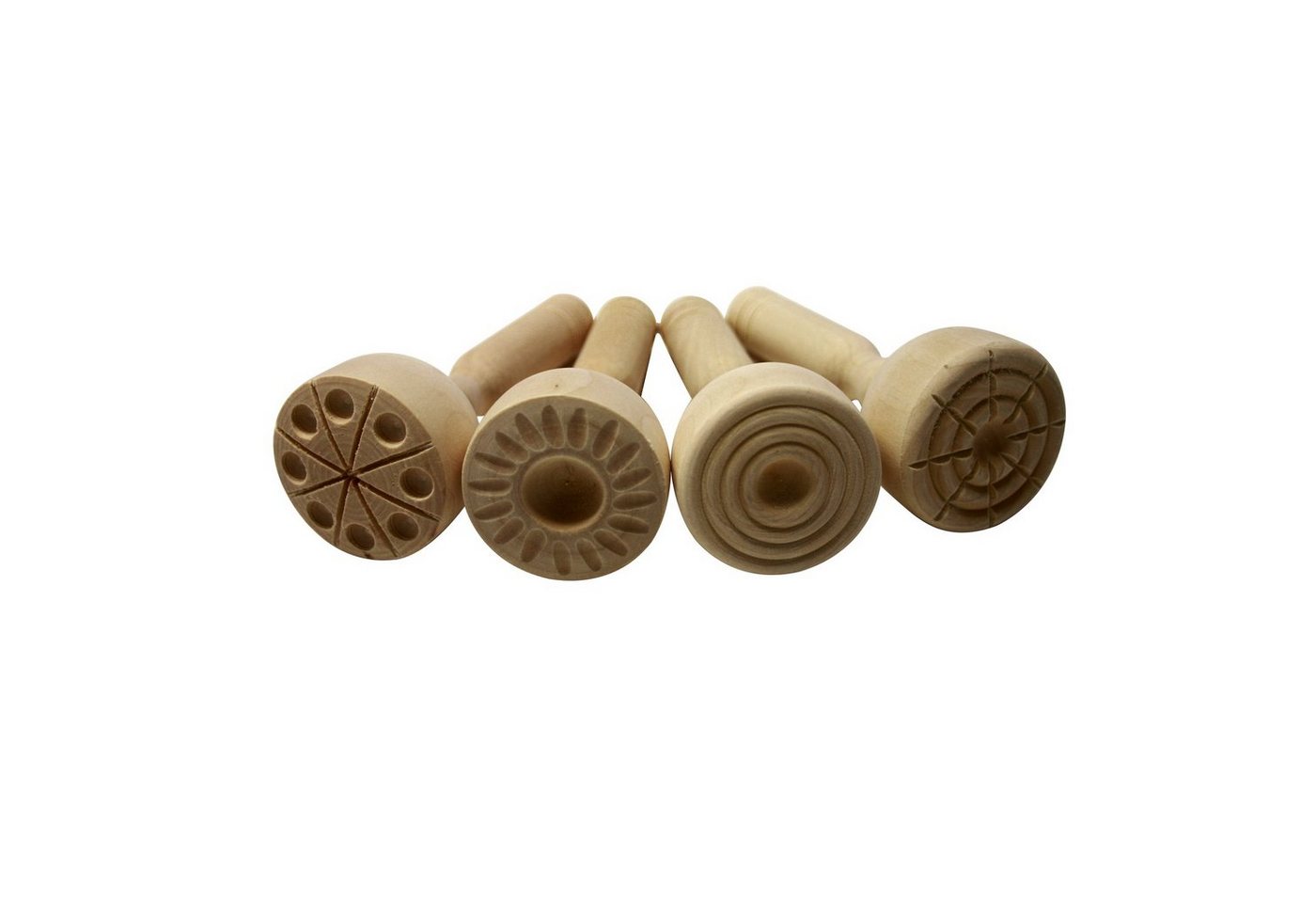 EDUPLAY Stempel Holz Knetstempel