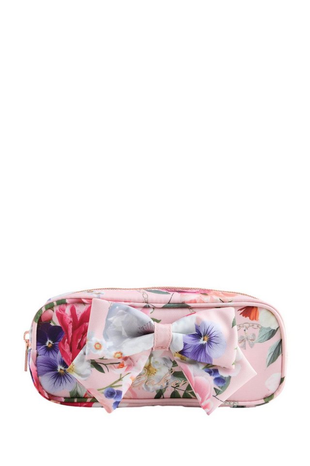 Baker by Ted Baker Schreibgeräteetui Baker by Ted Baker geblümtes Stifteetui + Schleife