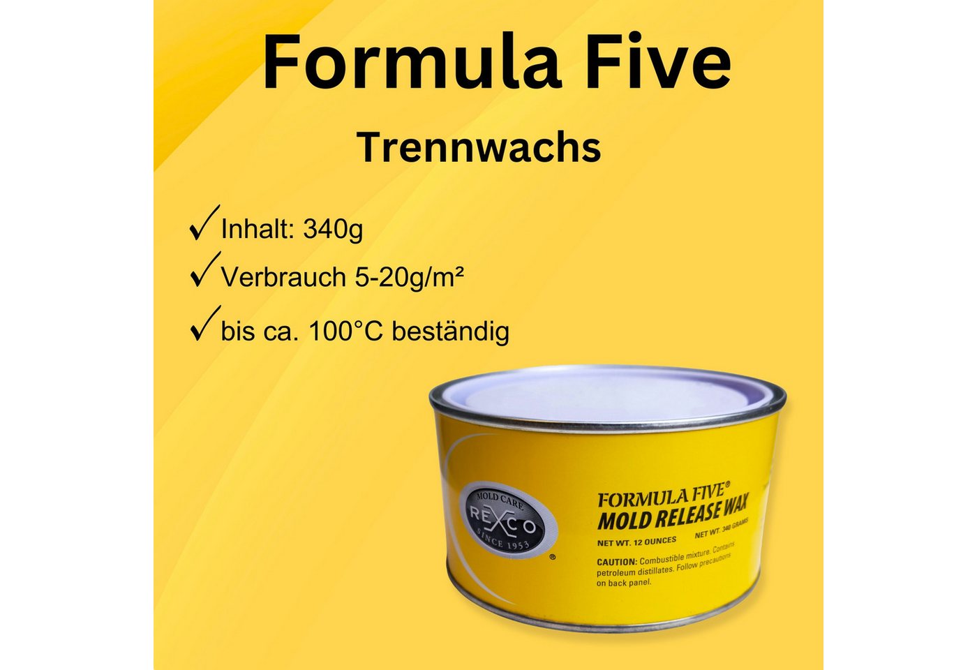 DD Composite Trennwachs 340g Trennwachs Formula-Five
