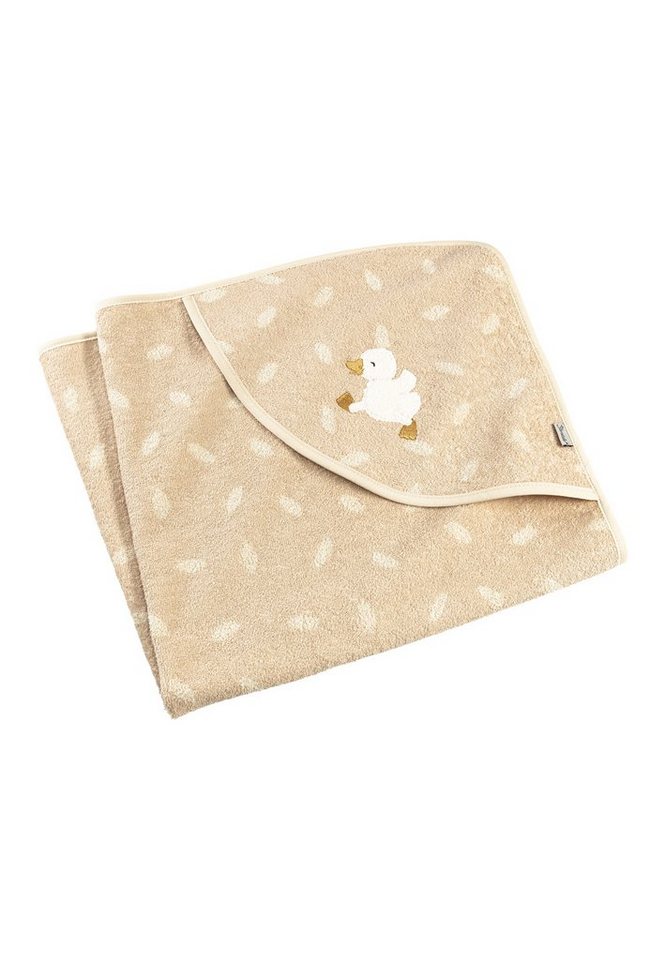 Sterntaler® Badetücher Kapuzenbadetuch 80x80 cm ENTE Edda, Frottee (1-St) Bild 2