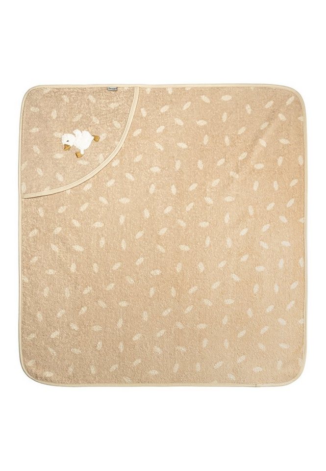 Sterntaler® Badetücher Kapuzenbadetuch 80x80 cm ENTE Edda, Frottee (1-St) Bild 3