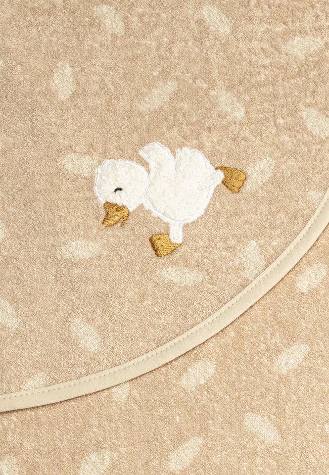 Sterntaler® Badetücher Kapuzenbadetuch 80x80 cm ENTE Edda, Frottee (1-St) Bild 5