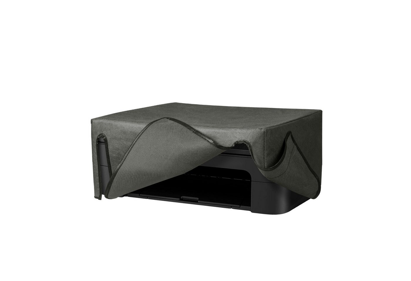 kwmobile Abdeckhaube kwmobile Cover kompatibel mit Canon PIXMA TS3550i / TS3551i - Tasche, 1x Universal Kopfhörer Haken für In-Ear Headphones