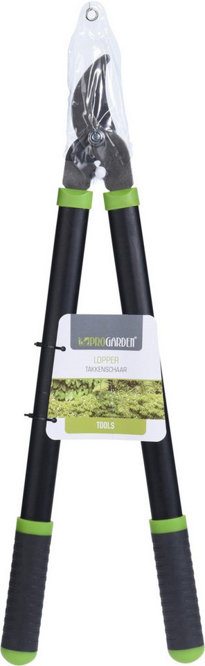 Koopman Heckenschere 2 Tlg. Gartenwerkzeug Scheren Set Schwarz Metall, (Set, 2-tlg., Packung), Gartenarbeit, Gartenschere, Astschere