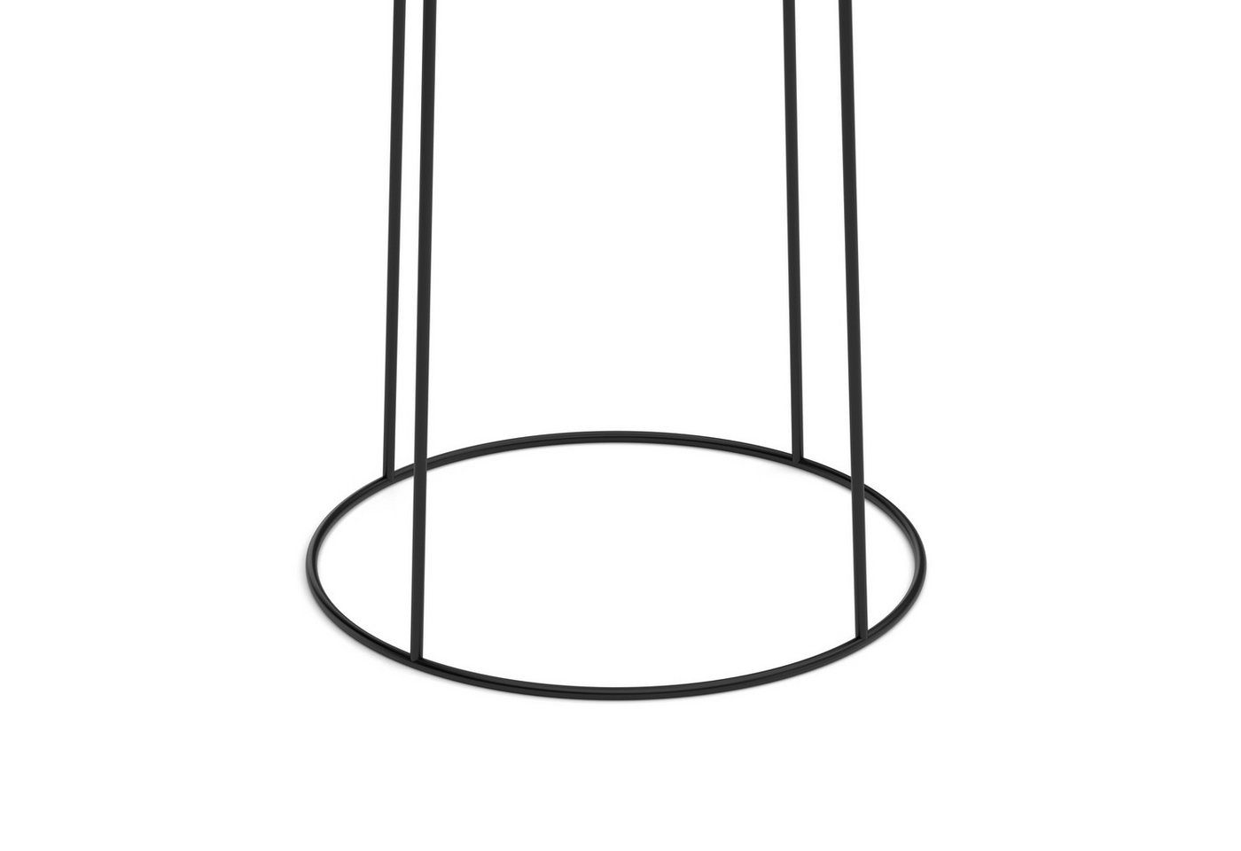 Ribelli Blumenständer 2er Set Metall Blumentopfhalter, Blumenhalter, Pflanzentreppe, Ø 20cm Bild 2