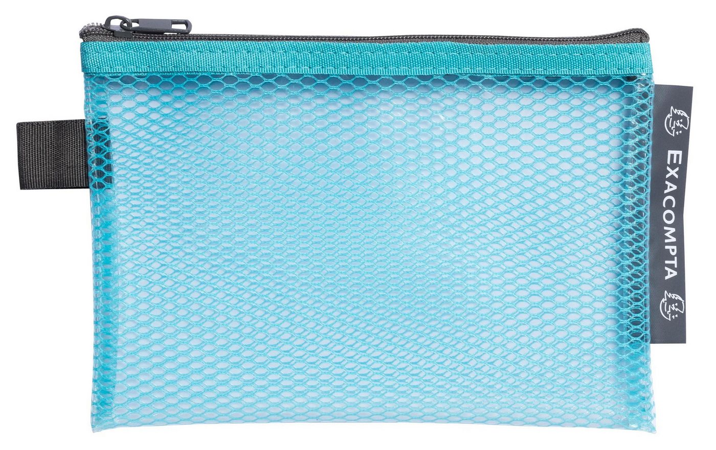 EXACOMPTA Prospekthülle 12x Transparente Tasche/Etui, RC-PP, Pop'N Co - sortiert - 38120E, Hülle mit Zip-Verschluss Bild 3