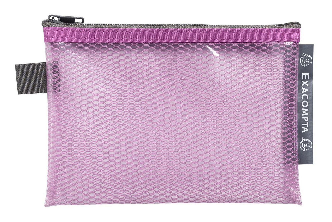 EXACOMPTA Prospekthülle 12x Transparente Tasche/Etui, RC-PP, Pop'N Co - sortiert - 38120E, Hülle mit Zip-Verschluss Bild 4