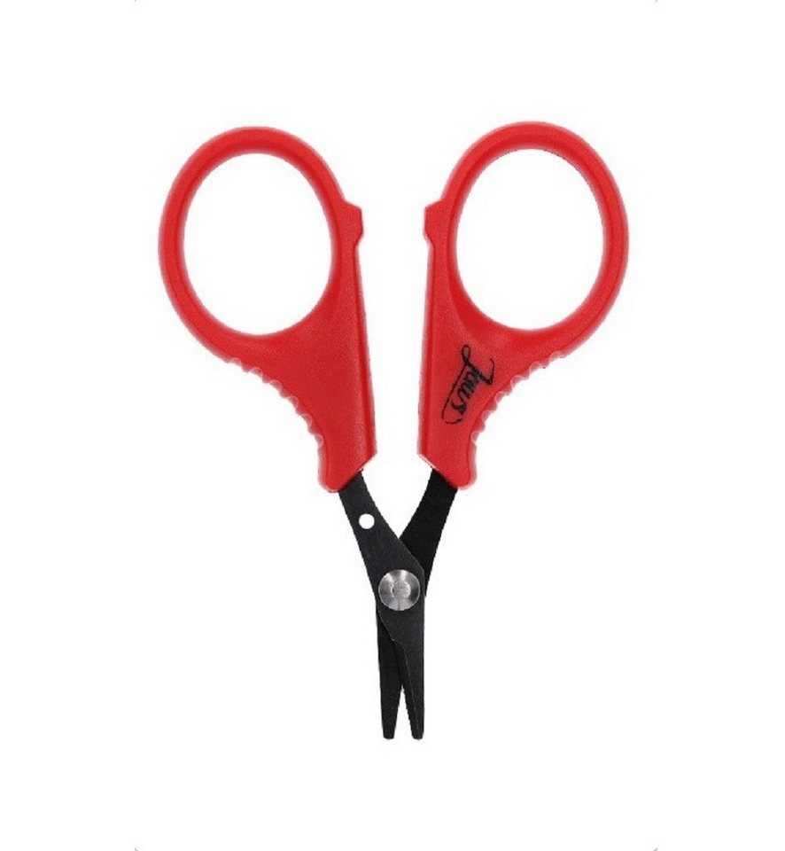 MIKADO Total Fishing Universalschere Schere JAWS - für Angel Schnüre - geflochten monofil - Extrem scharf, (1-tlg)