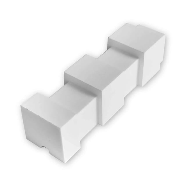 PROFHOME 1 MUSTERSTÜCK S-151803 10 cm MUSTER Wandleiste Friesleiste