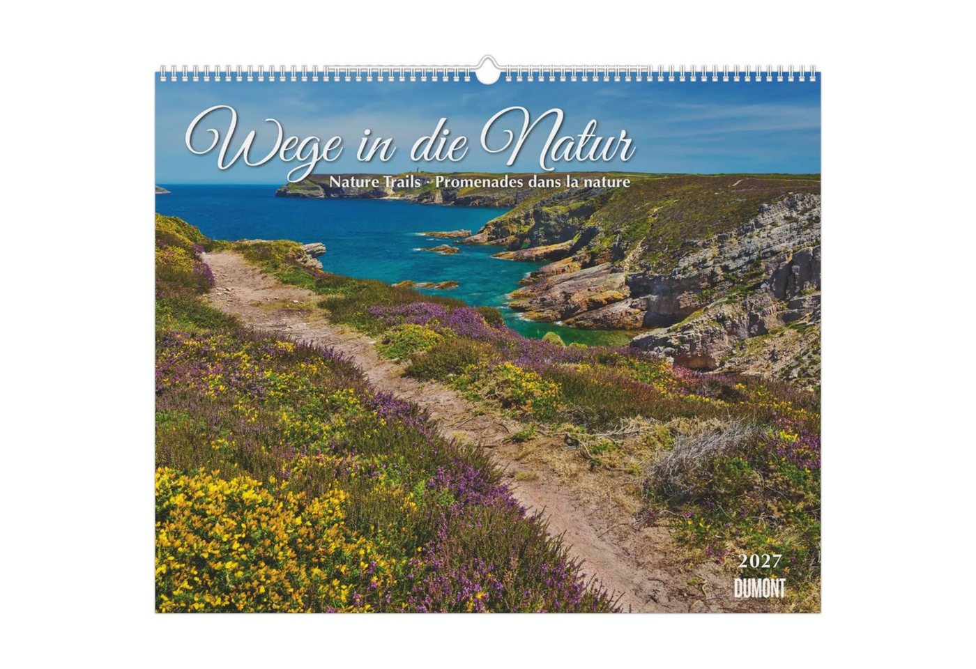 Wandkalender Wege in die Natur 2027 Bild 2