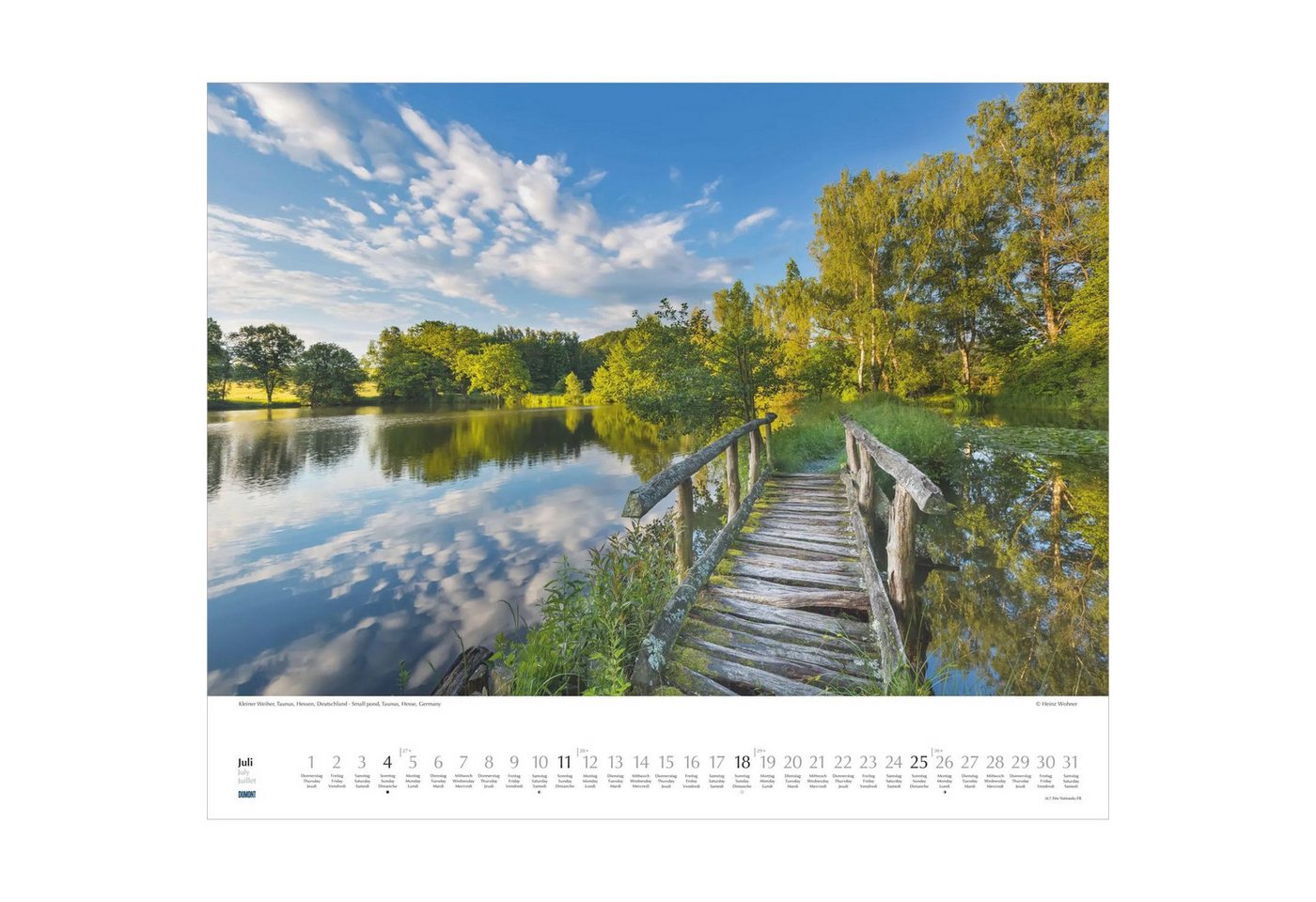 Wandkalender Wege in die Natur 2027 Bild 5
