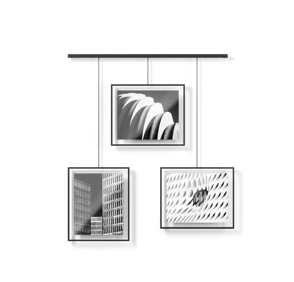 Umbra Bilderrahmen Collage Exhibit, in Schwarz, für 3 Fotos in 20 x 25 cm Bild 4