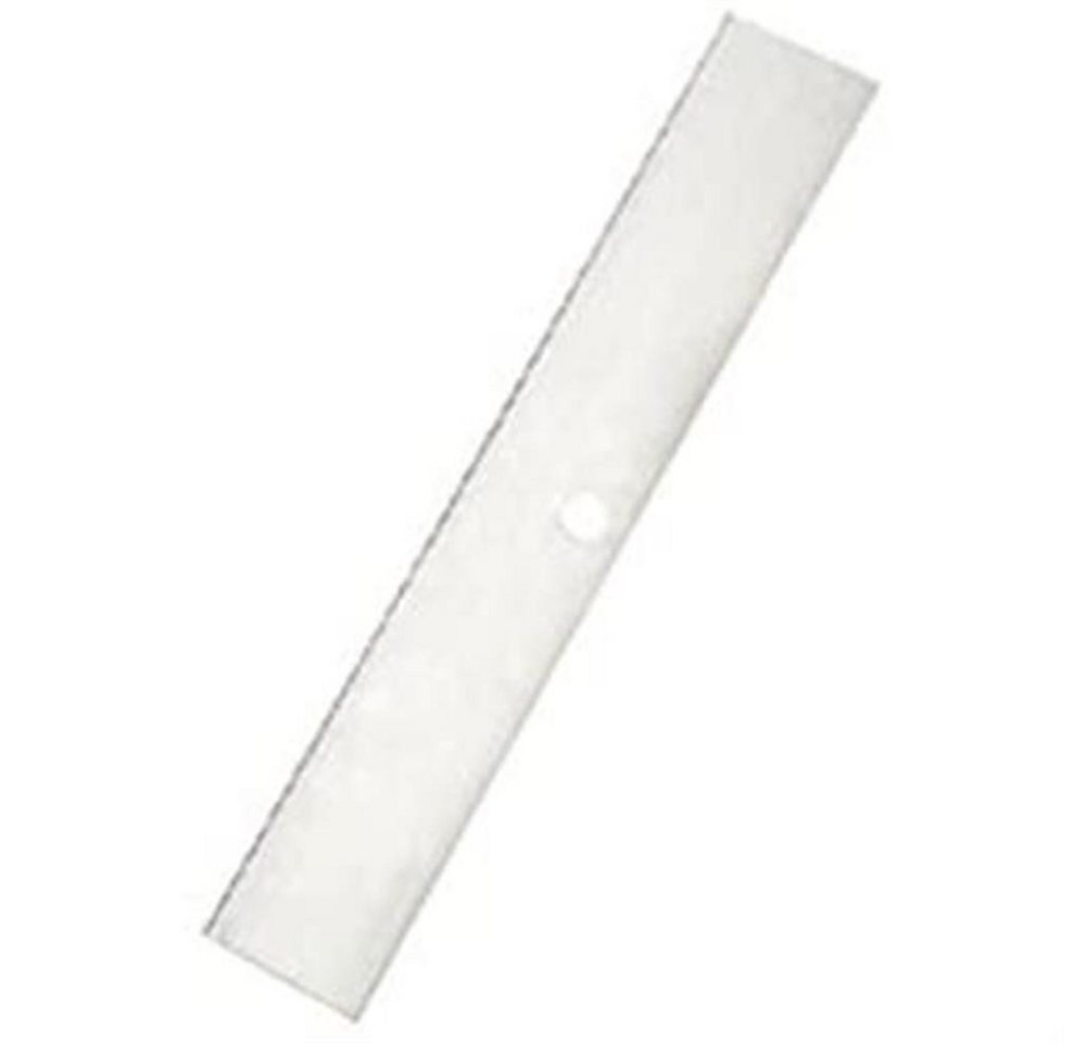 mako Teppichschaber Ersatzklingen für Teppichbodenschaber 806350SB, 148 mm Breite