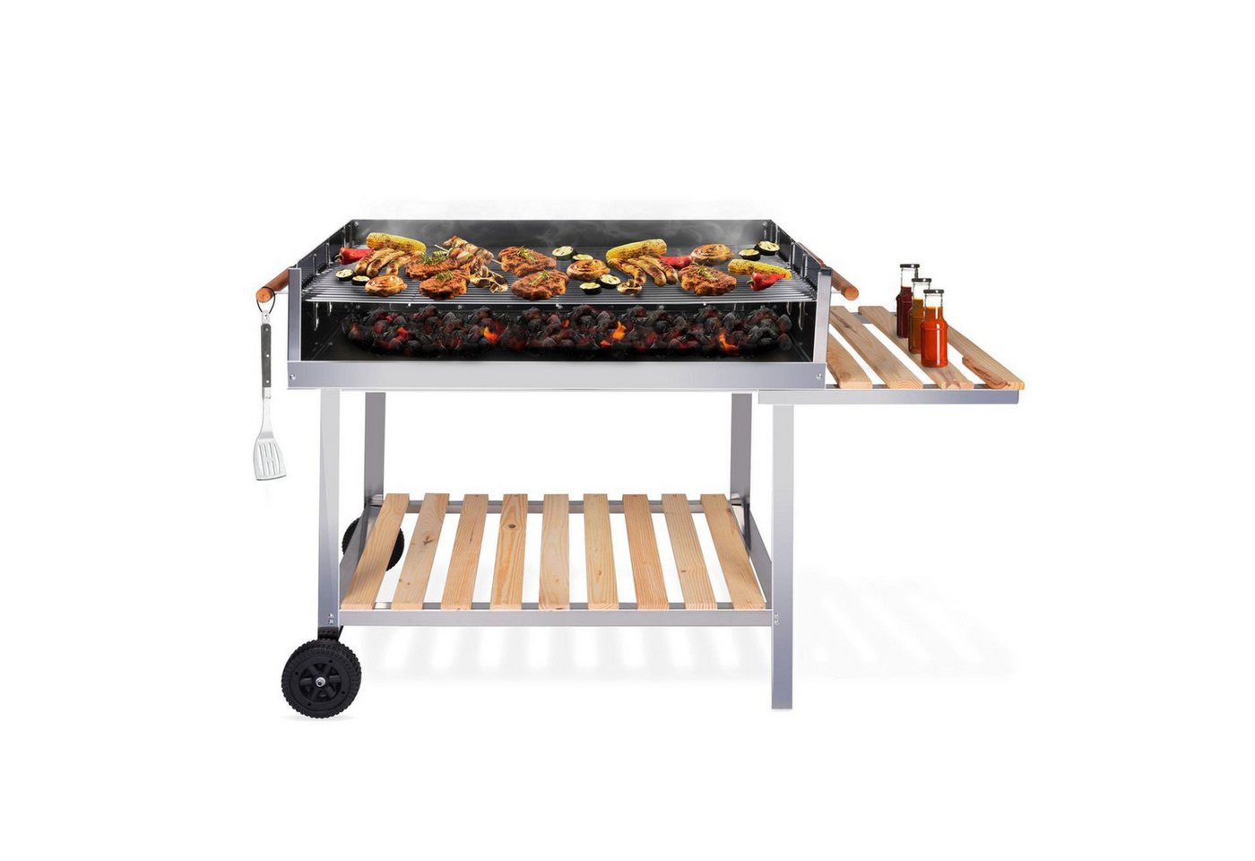 Bbq Collection Holzkohlegrill BBQ Collection Holzkohlegrill Bild 2