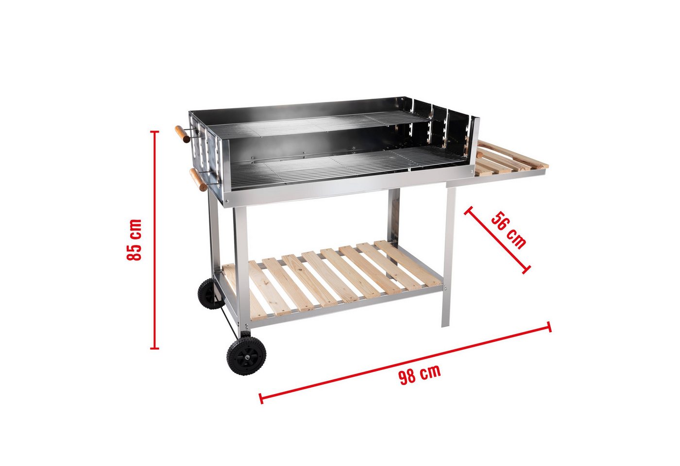 Bbq Collection Holzkohlegrill BBQ Collection Holzkohlegrill Bild 3
