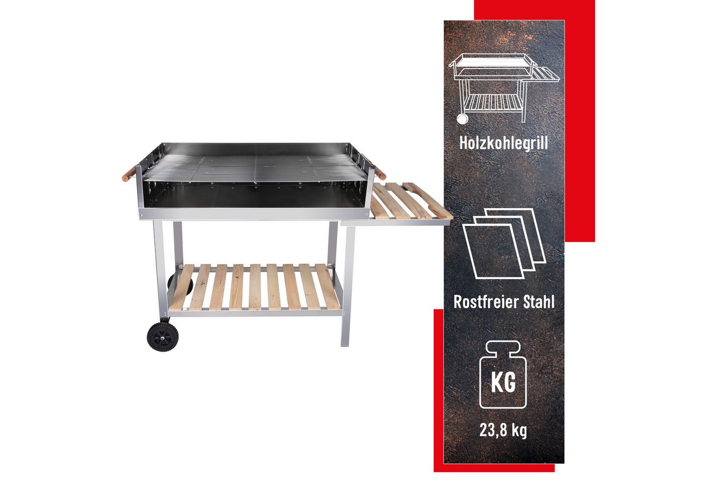 Bbq Collection Holzkohlegrill BBQ Collection Holzkohlegrill Bild 5