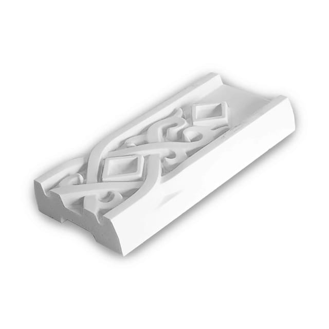 PROFHOME 1 MUSTERSTÜCK S-150504 10 cm MUSTER Eckleiste Deckenleiste