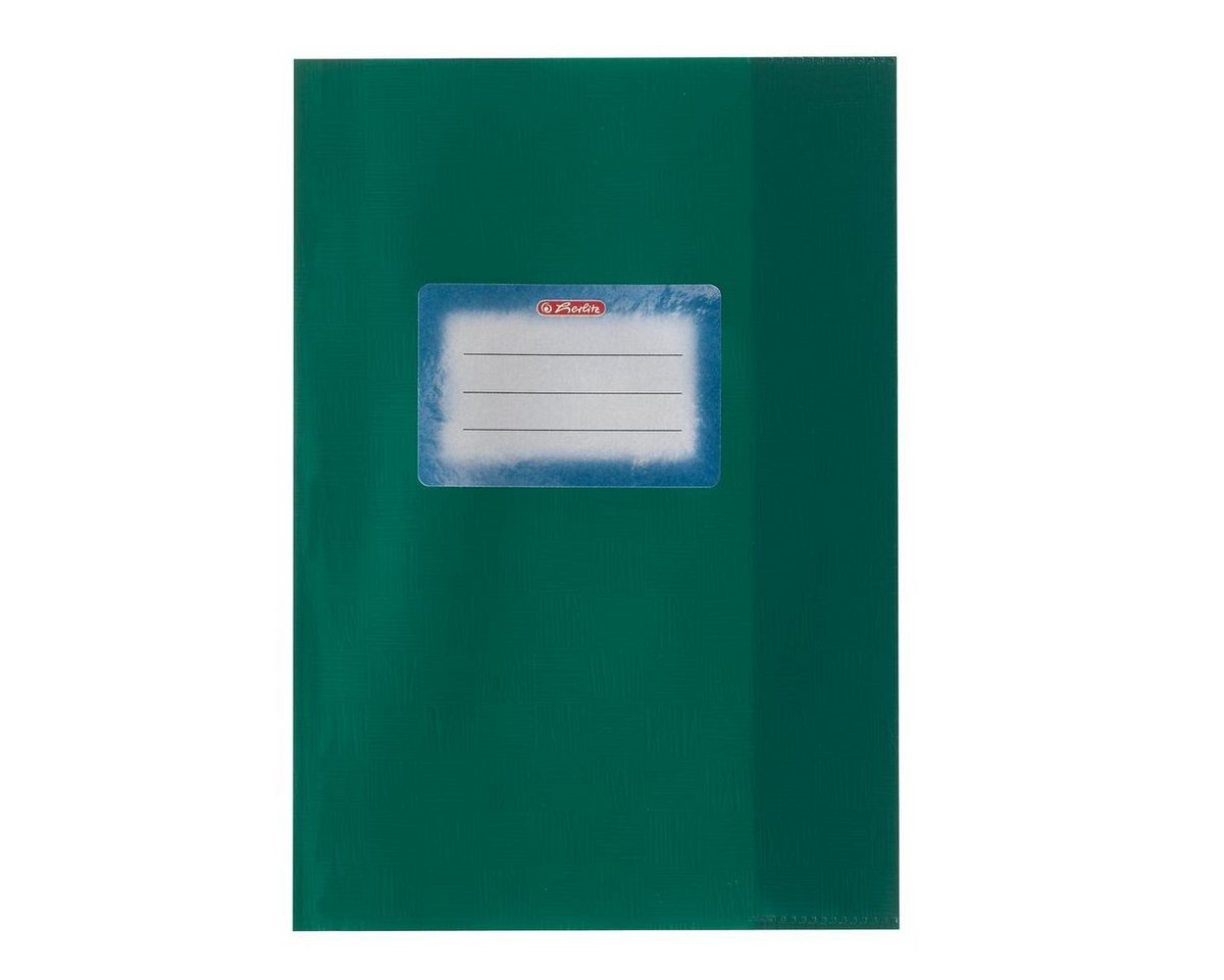 Herlitz Schulheft 20 Herlitz Heftumschläge / DIN A5 / Baststruktur / 5 verschiedene Farb Bild 4