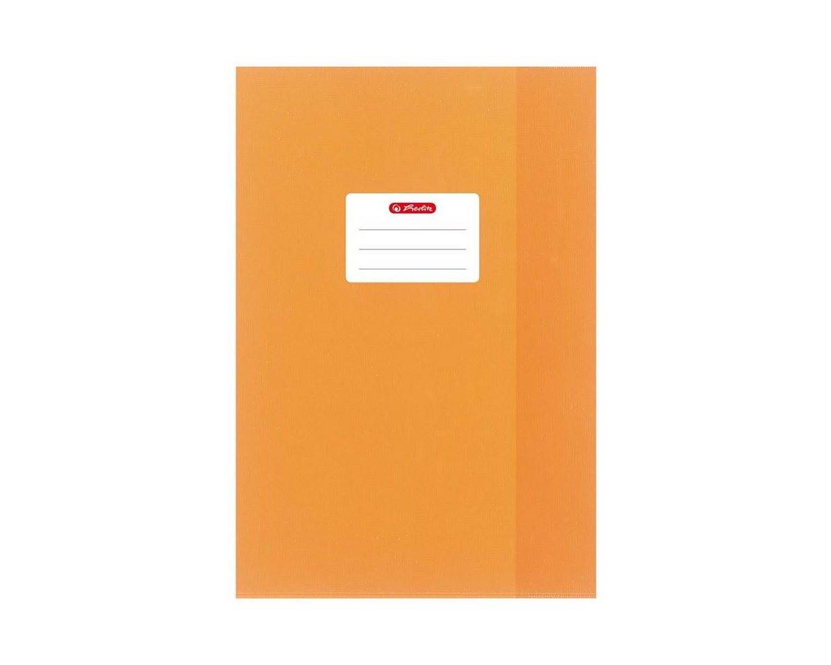 Herlitz Schulheft 20 Herlitz Heftumschläge / DIN A5 / Baststruktur / 5 verschiedene Farb Bild 5