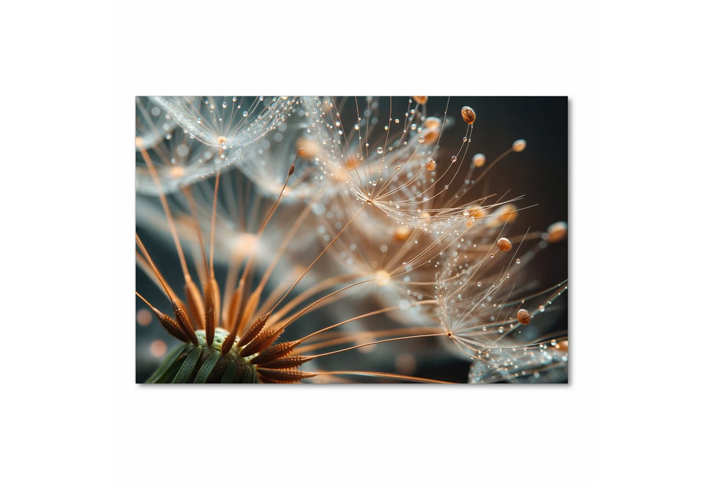 Primedeco Teppich Küchenteppich Pusteblumenperlen PVC rutschfest abwaschbar Läufer, Rechteckig, Höhe: 3 mm, Pflegeleicht & Wasserabweisend Bild 4