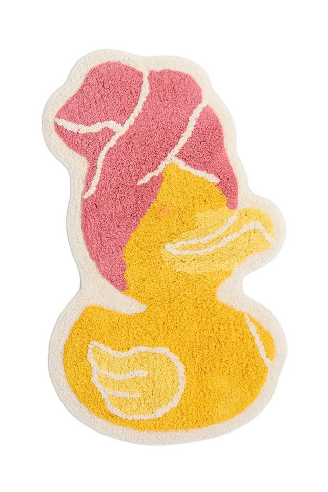 Next Badematte Badematte in Enten-Spa-Form, Höhe 80 mm, Baumwolle