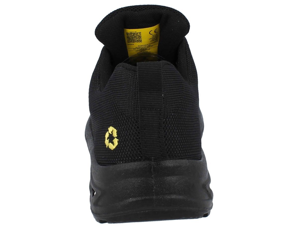 Safety Jogger SAFETY JOGGER EcoFitz Damen Herren Sicherheitssneaker S1P schwarz - Sicherheitsschuh Wechselfußbett Bild 3