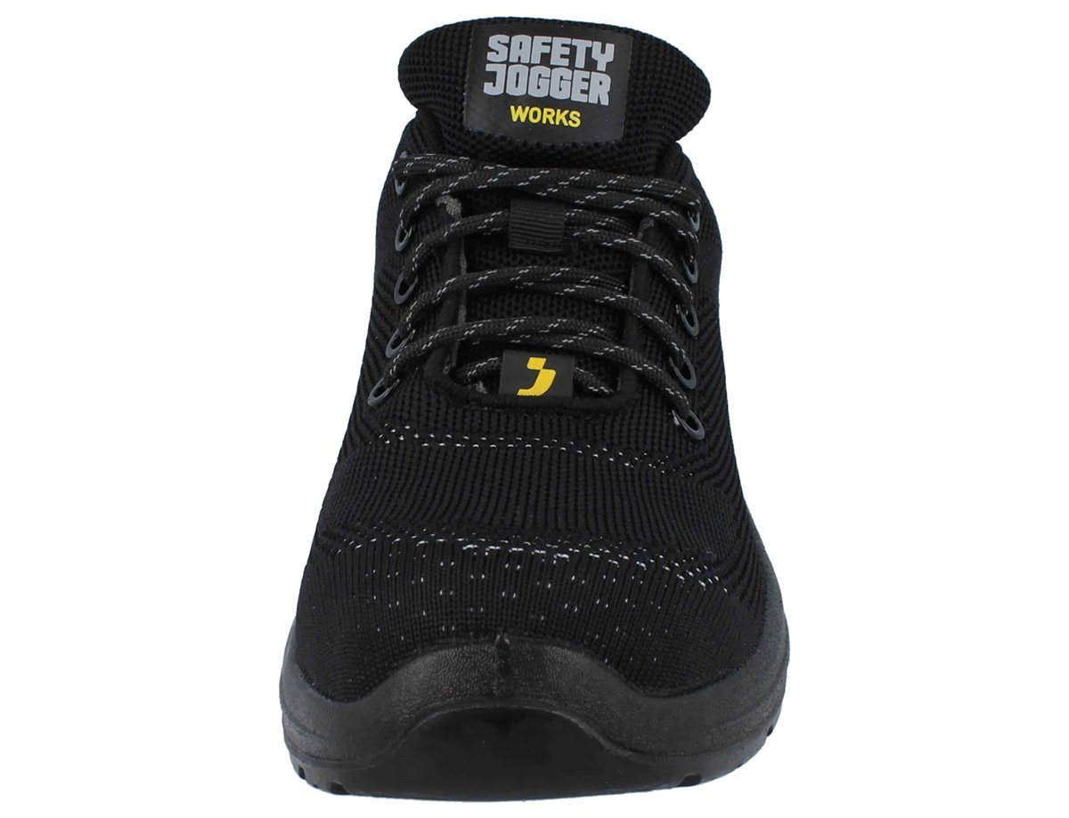 Safety Jogger SAFETY JOGGER EcoFitz Damen Herren Sicherheitssneaker S1P schwarz - Sicherheitsschuh Wechselfußbett Bild 5