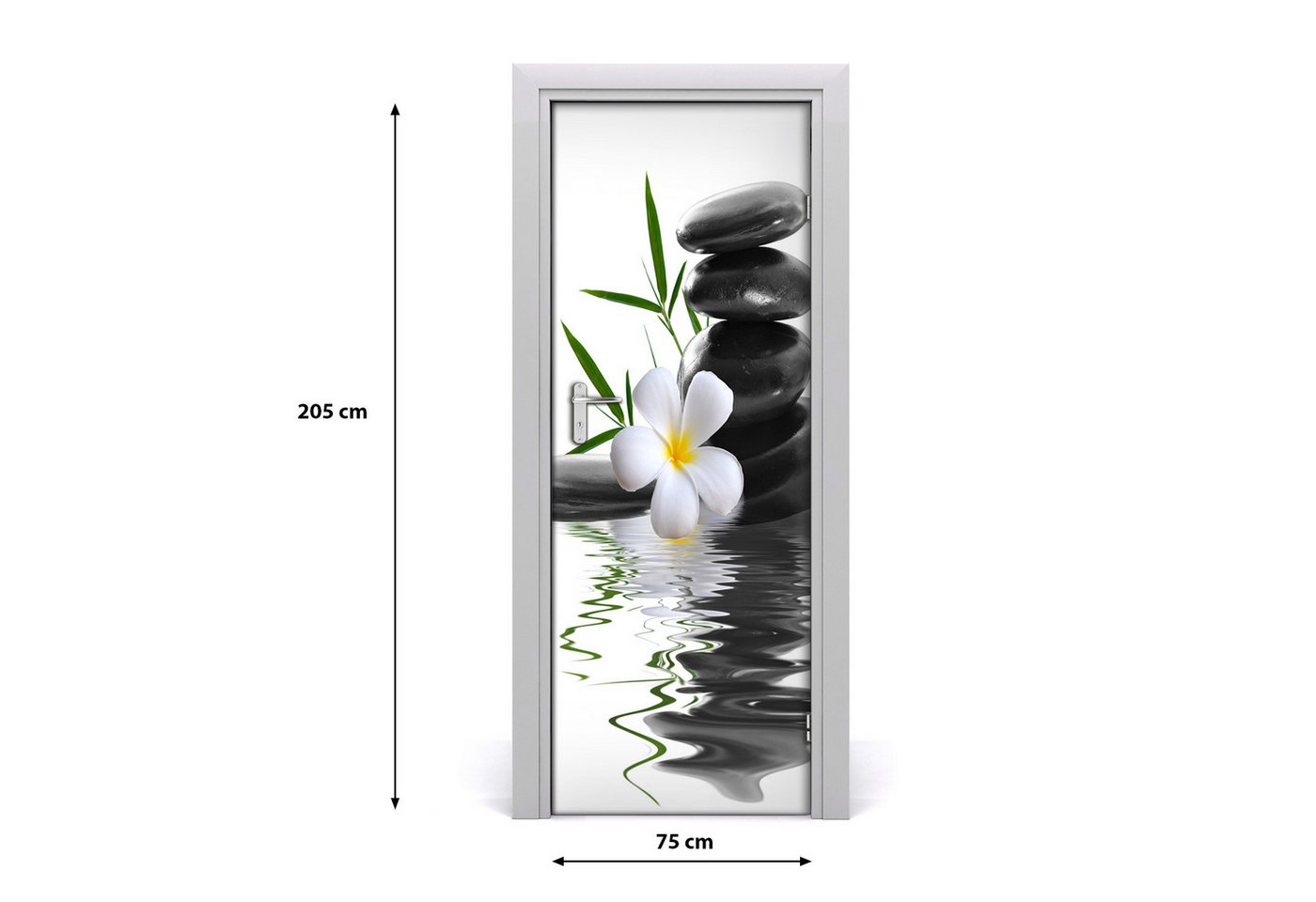 Tulup Türtapete Türaufkleber Selbstklebend, Schnelle und Einfache Anwendung Bild 3