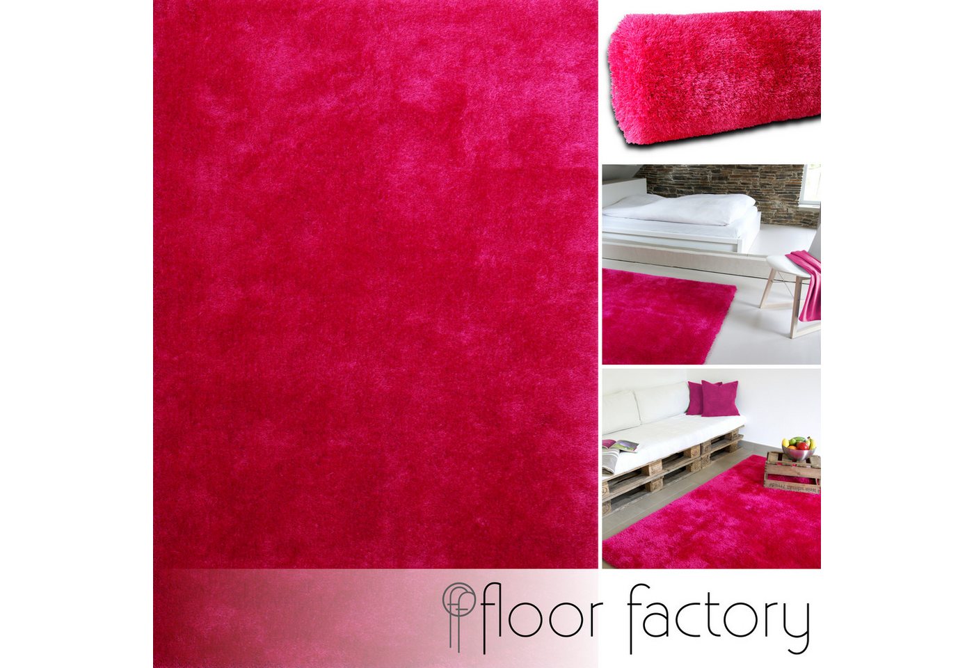 floor factory Hochflor-Teppich Seasons, rechteckig, Höhe: 25 mm Bild 2