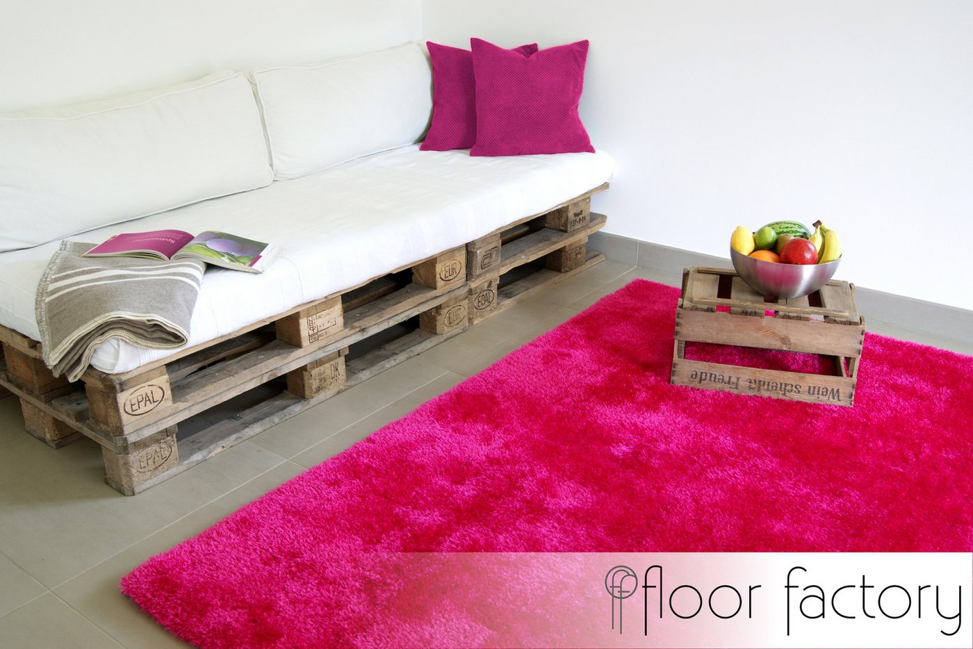 floor factory Hochflor-Teppich Seasons, rechteckig, Höhe: 25 mm Bild 5