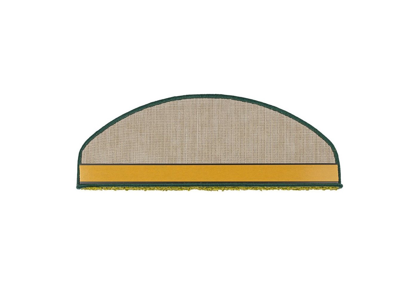 Karat Stufenmatte Kleopatra, 11 Farben, Stufenschutz, Stufenschoner, Halbrund, Höhe: 9 mm, aus 100% Polypropylen Bild 2