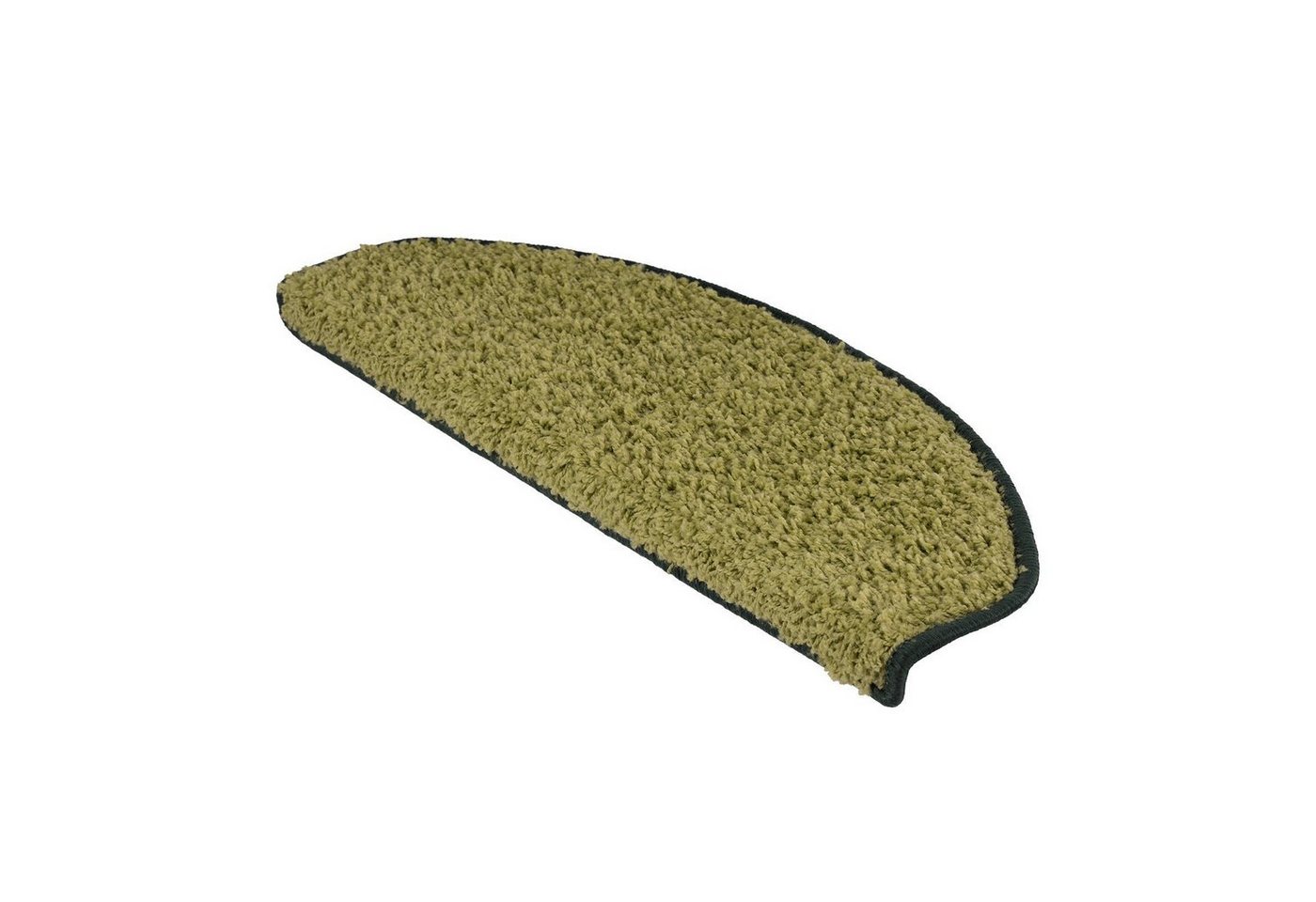 Karat Stufenmatte Kleopatra, 11 Farben, Stufenschutz, Stufenschoner, Halbrund, Höhe: 9 mm, aus 100% Polypropylen Bild 3