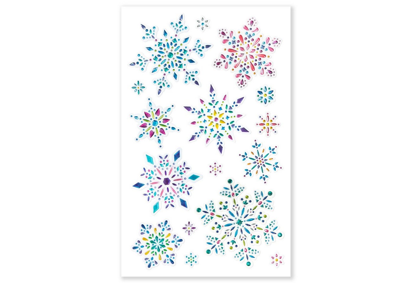 URSUS Aufkleber Crystal-Sticker, 16 cm x 10 cm
