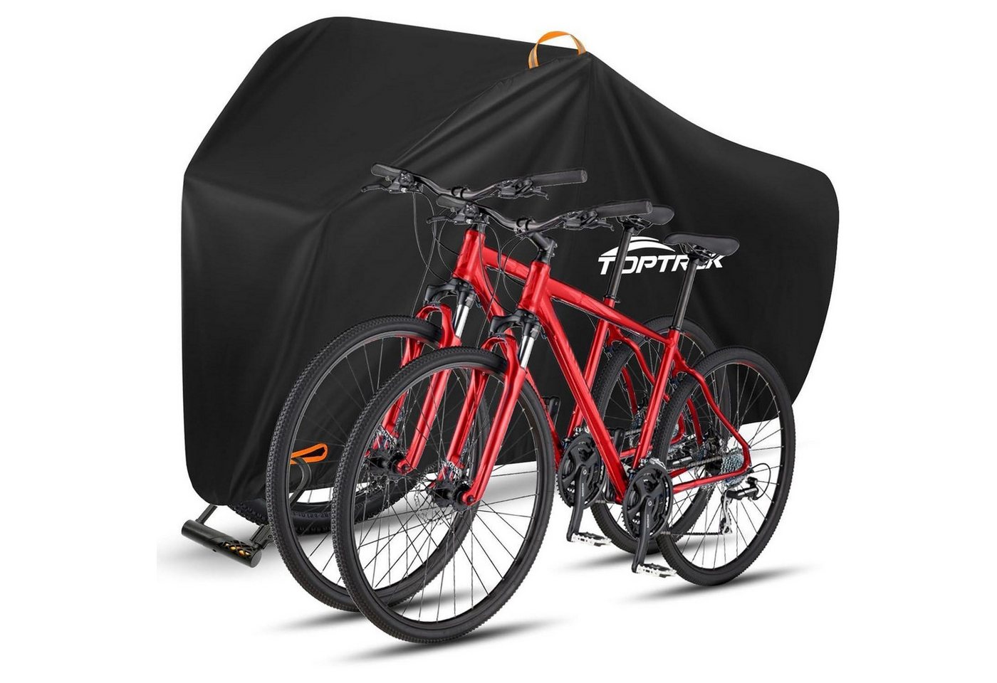 LuxusKollektion Abdeckhaube Fahrradabdeckung wasserdicht 420D Oxford-Gewebe Regenschutz Bild 2